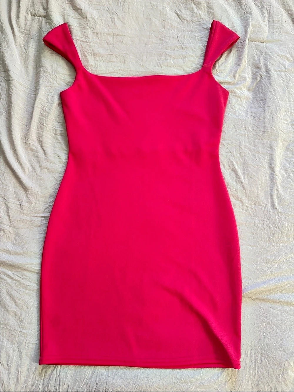 PrettyLittleThing Mini Bodycon Dress  Size 10